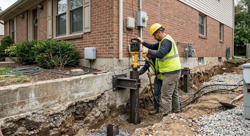 Structural Foundation Repair in Minor Hill, TN