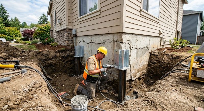 Structural Foundation Repair in Minor Hill, TN
