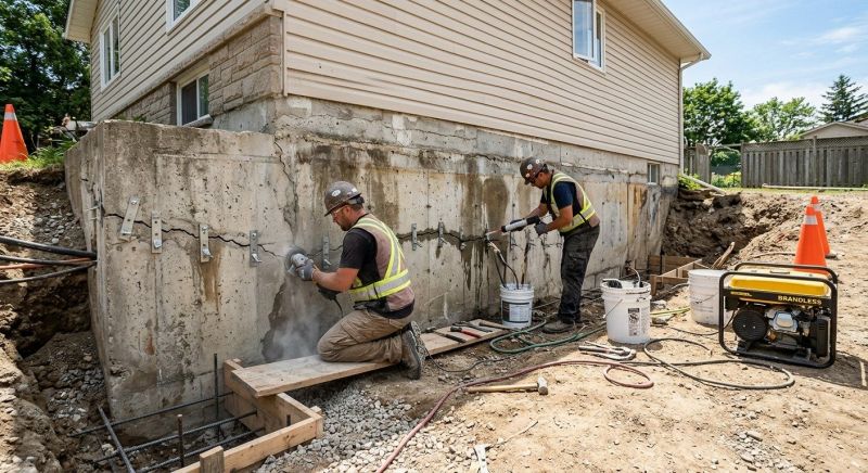 Structural Foundation Repair in Summertown, TN