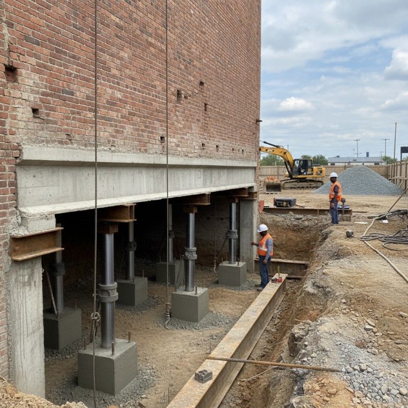 Underpinning Repair in Pulaski, TN