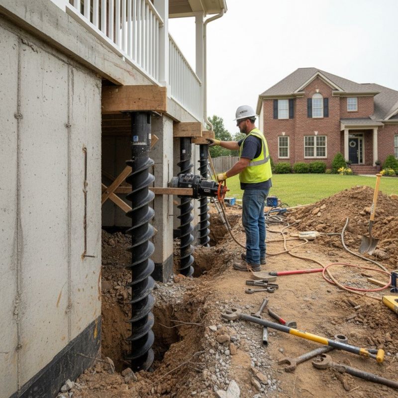 Underpinning Repair in Pulaski, TN