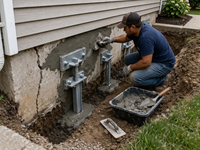 Underpinning Repair in Pulaski, TN