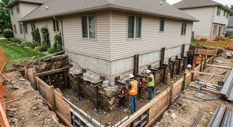 Underpinning Service in Pulaski, TN
