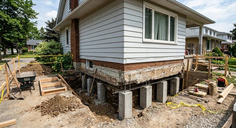 Underpinning Service in Pulaski, TN