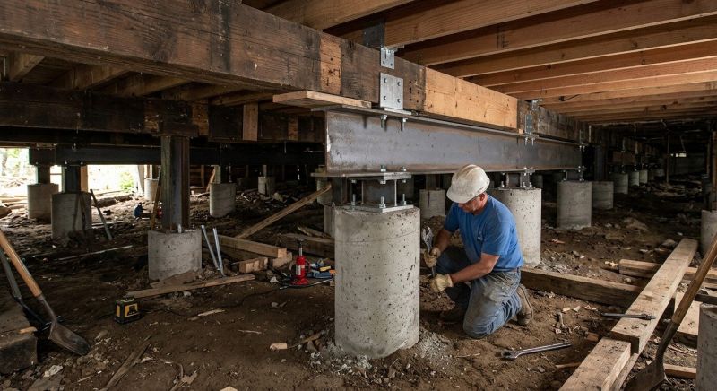 Underpinning Service in Pulaski, TN